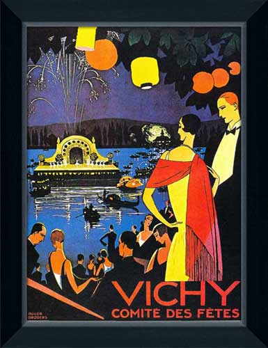Vichy, Comite Des Fetes